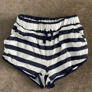 Splendid striped shorts. Size 10